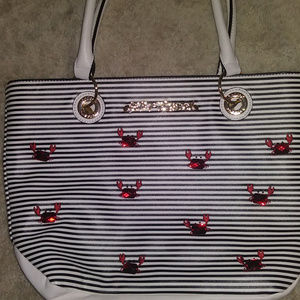 Betsey Johnson Crab Tote
